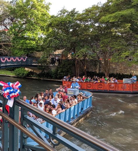 Go rio cruises - Ride the river and GO RIO! A new experience in water transportation is here. Colorful, new barges ride the river through downtown, while drivers provide narrated tours and point out unique San Antonio landmarks. Also, our shuttle service offers guests pick-ups and drop-offs at several downtown dock locations every hour. Guests can buy individual tickets or charter a tour for a group to enjoy ... 